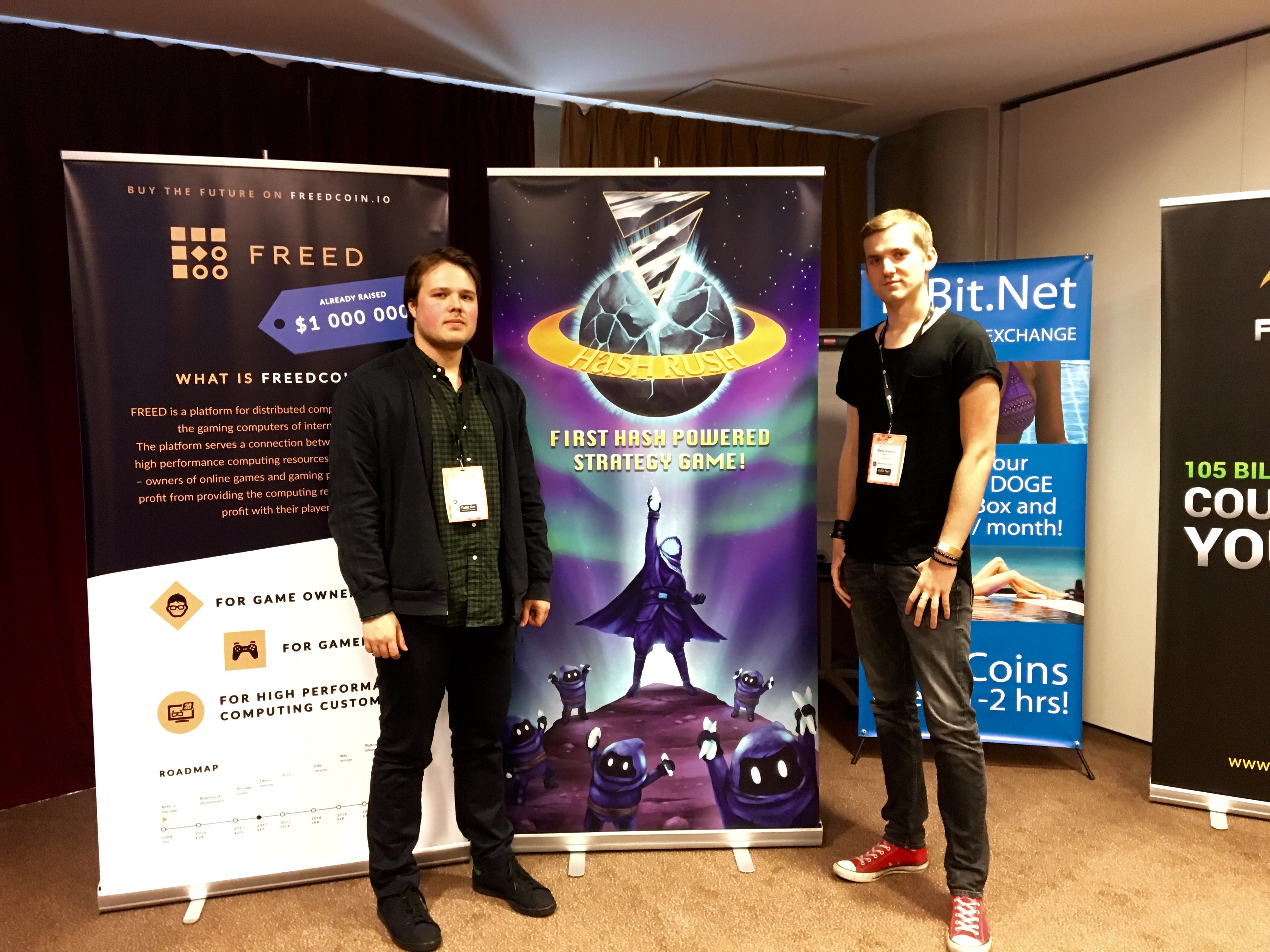 Stockholm blockchain conference