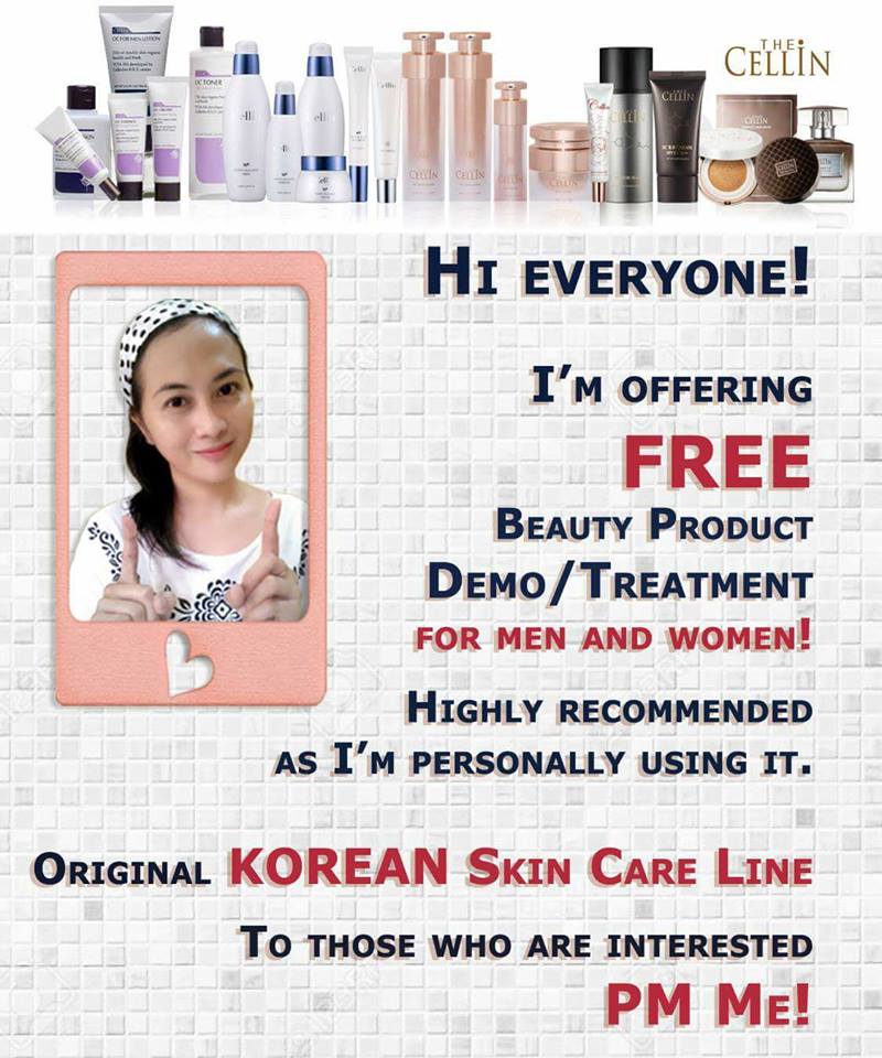 Christine in Korean Skin Care Line.jpg