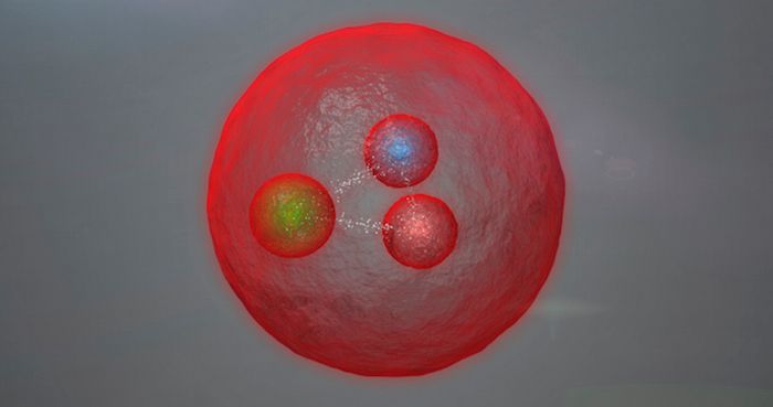 科学者は新しい亜原子粒子を発見する Steemit