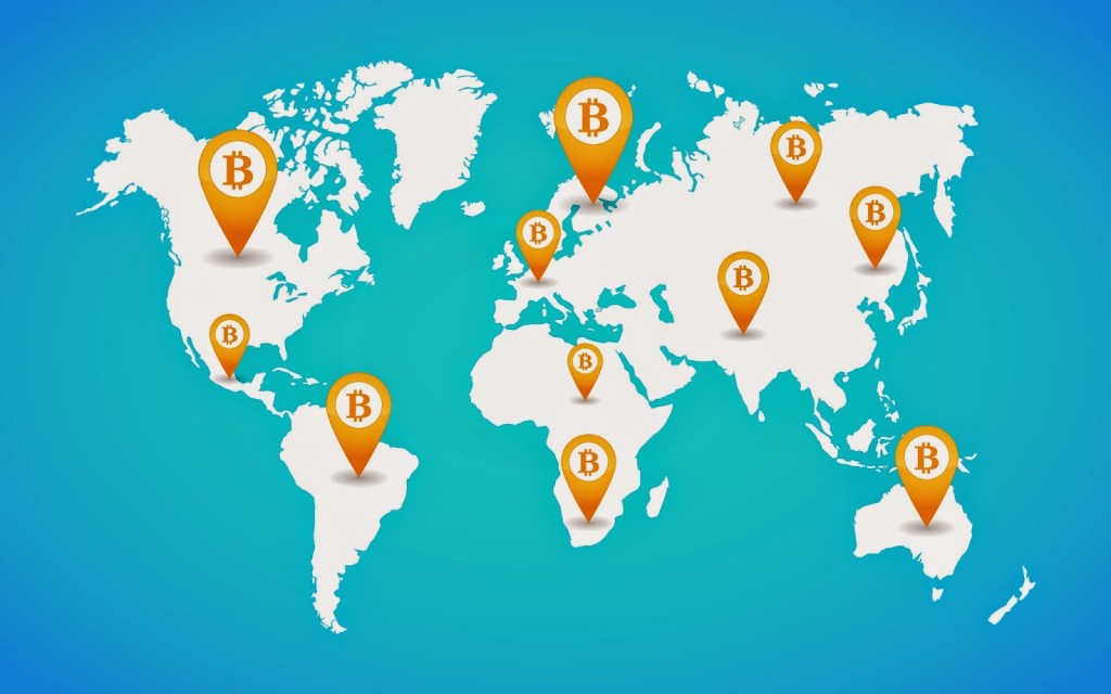 1 bitcoin group in the world