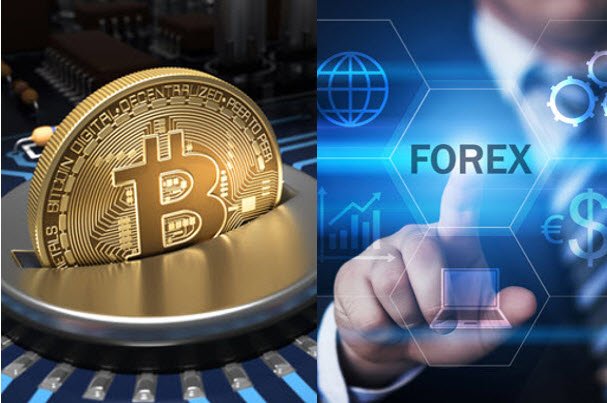 forex trading vs bitcoin trading
