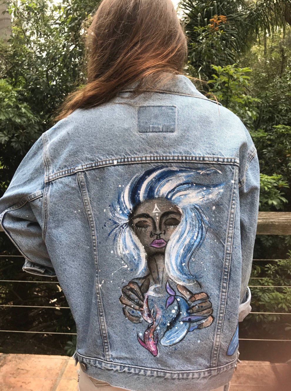 Lucid Jeans PH: Hand-Painted Denim Jackets And Jeans