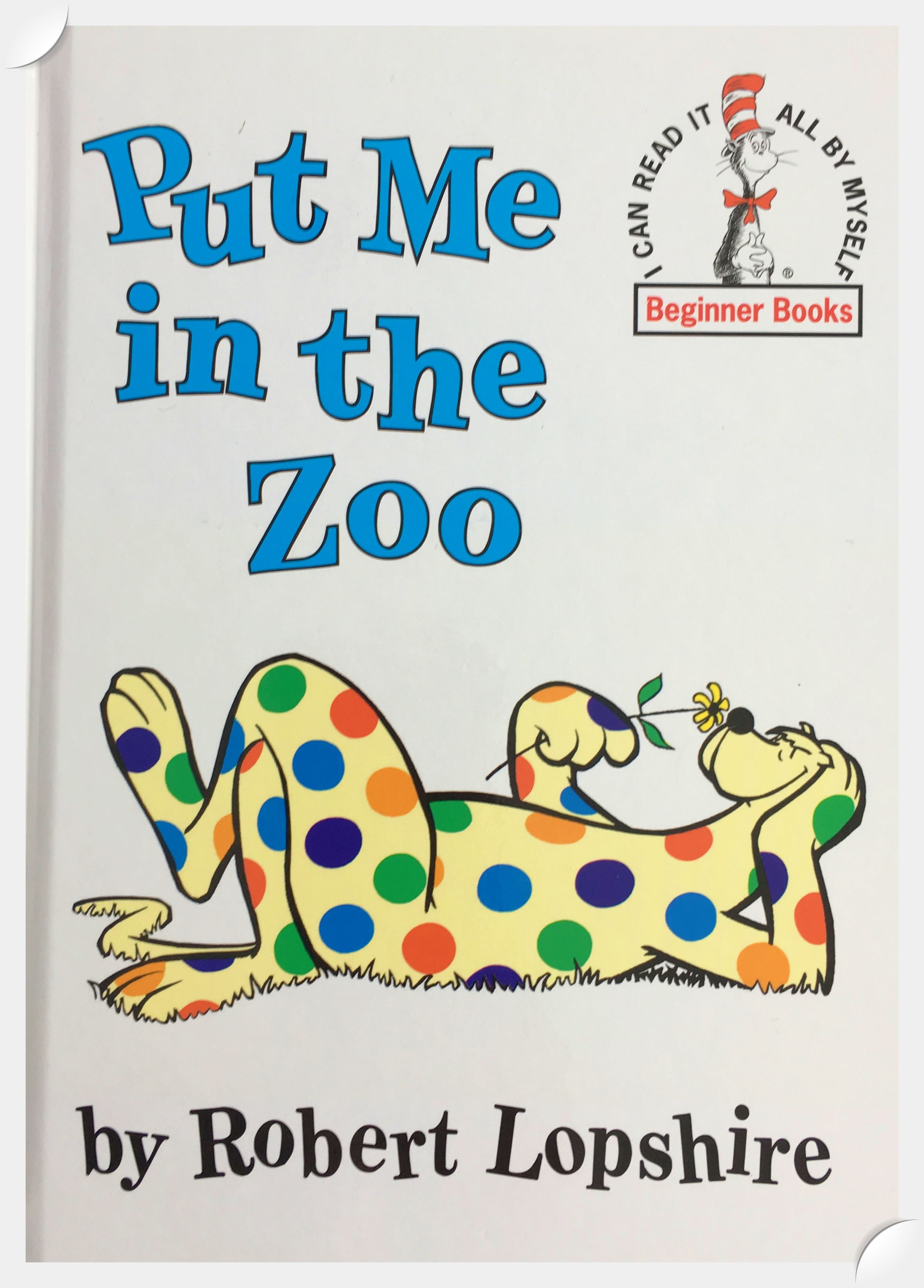 📚 Baby/Children’s Book of the Week 5 Put Me in the Zoo 📚 — Steemit