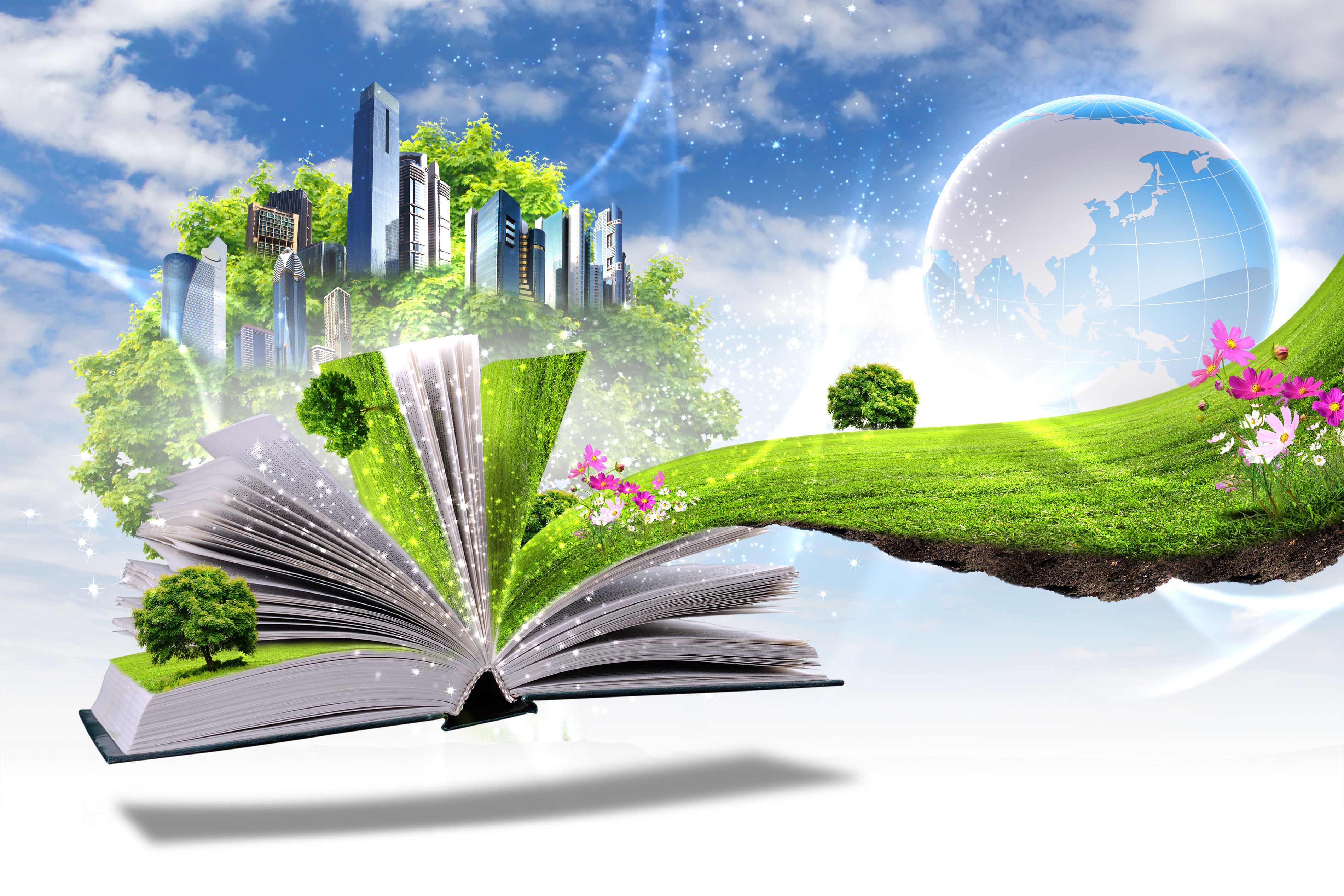 Раскрытая тайна жизни. Экологические знания. Путешествие в мир книг. Экологическое путешествие. Через книгу в мир природы.