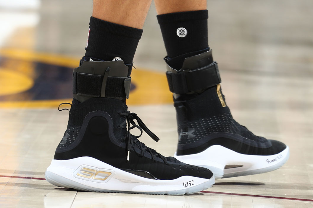 stephen curry new shoes 2018