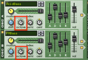 Malström Graintable Synthesizer - Octave Detail