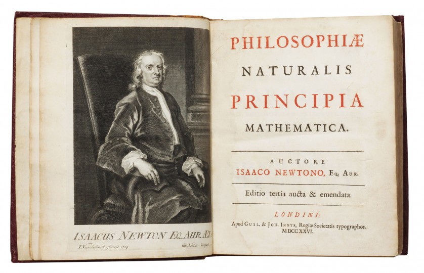 Philosophi Naturalis Principia Mathematica - Wikipedia