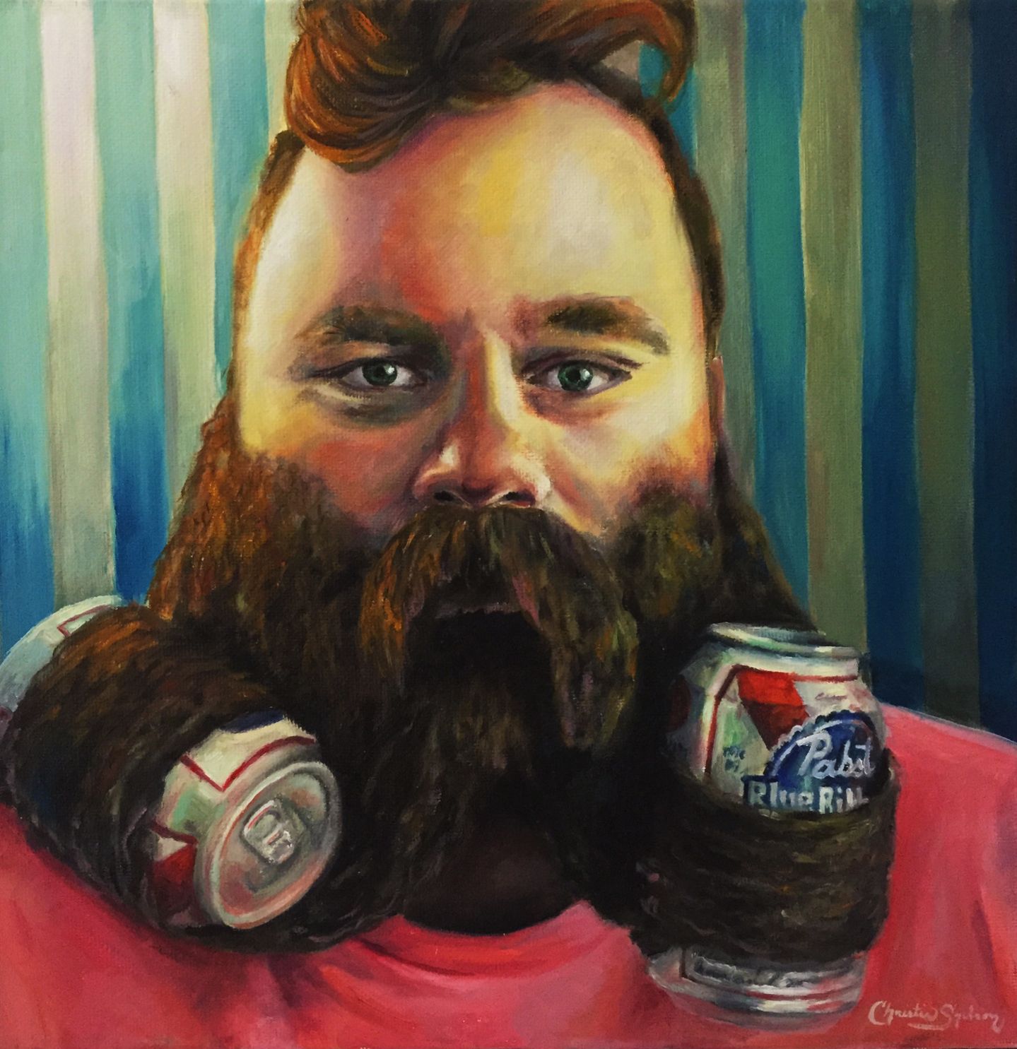 Beard Beer Boobs