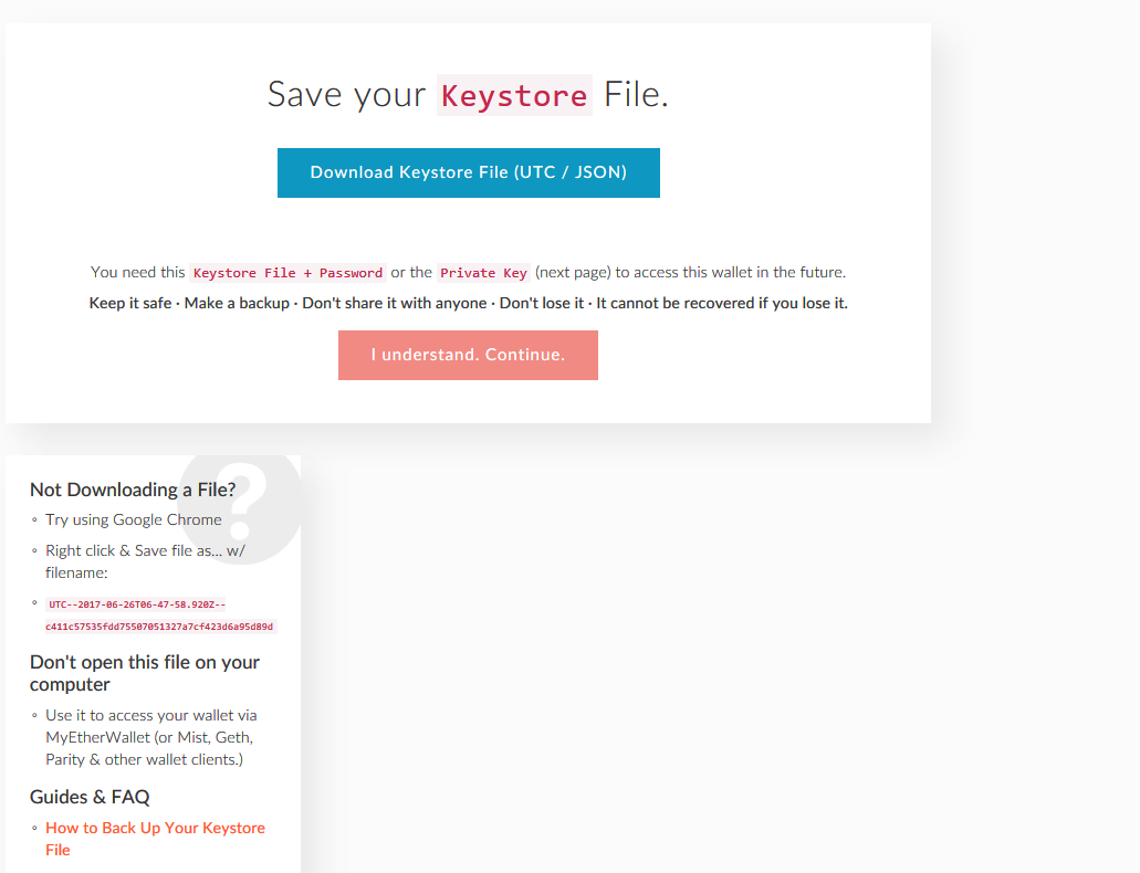 이더리움 지갑 마이 이더 월렛 만드는 법(Part 1) — Steemit