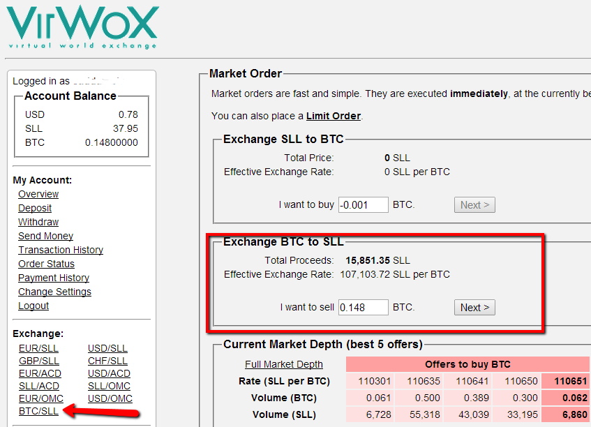 Bitcoin Price for Virwox - „Chrome“ internetinė parduotuvė
