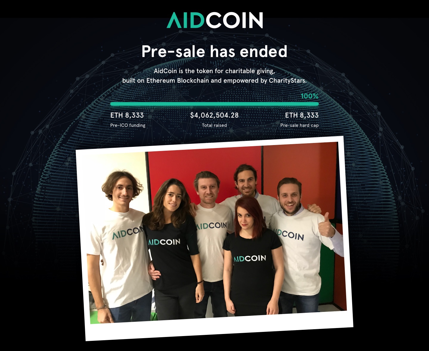 aidcoin presale closure.jpg