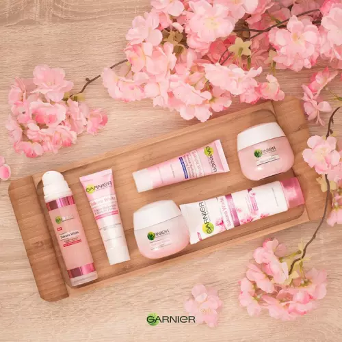 garnier sakura pinkish radiance