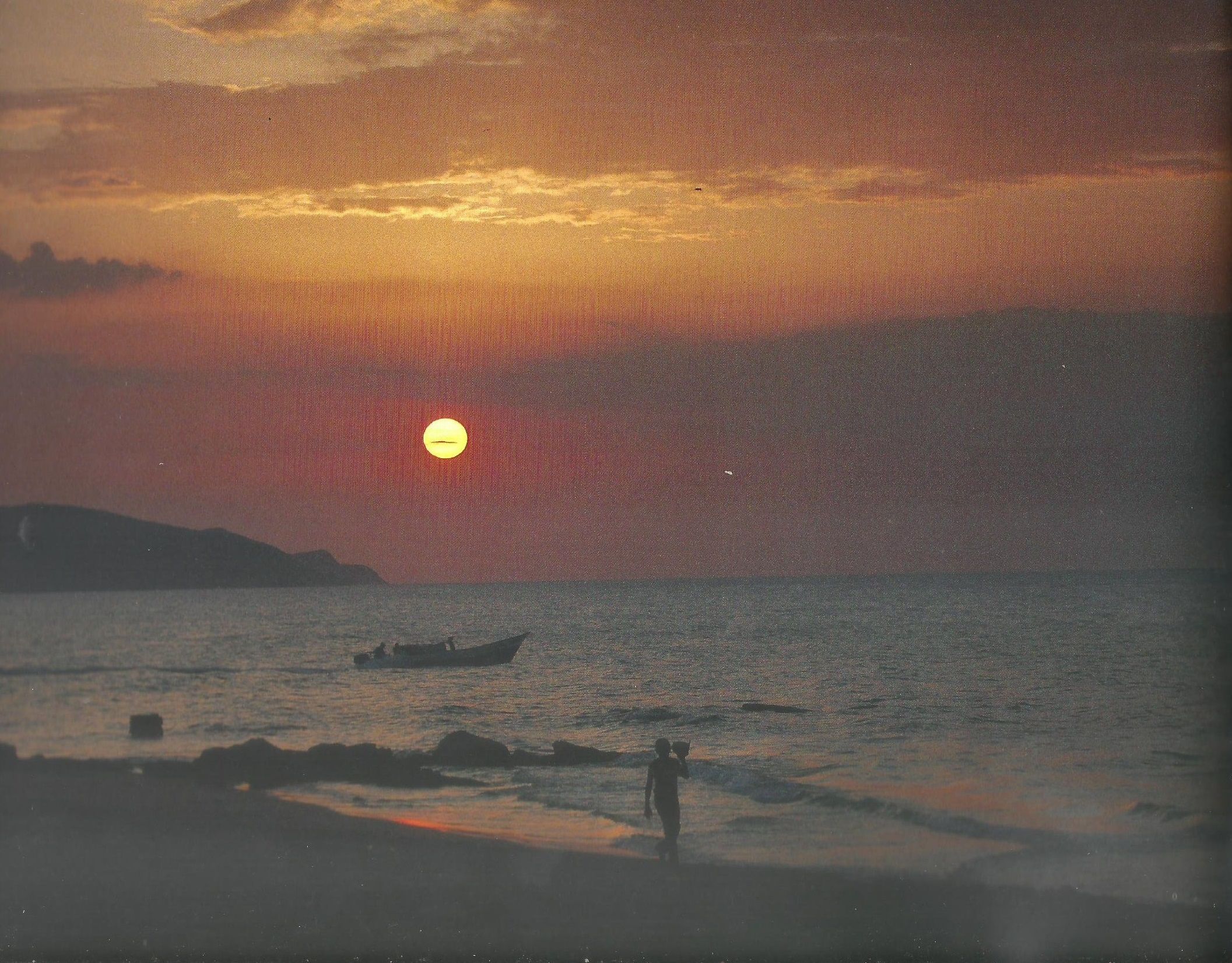 Atardecer  playas de cumana 1.jpg