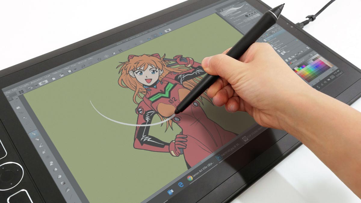 Wacom Mobilestudio Pro Flats