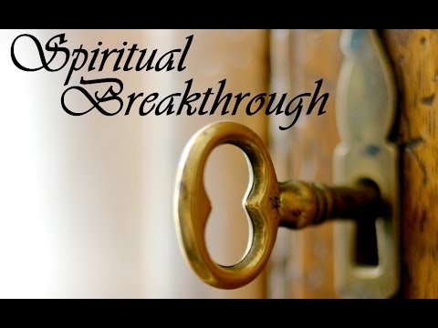 spiritual breakthrough