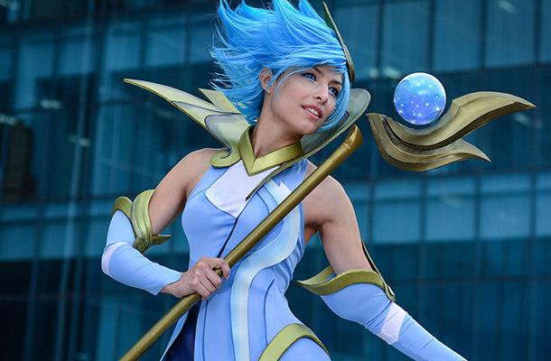 League Of Legends Cosplay Steemit