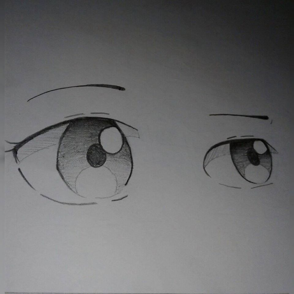 Featured image of post Como Dibujar Ojos Anime Paso A Paso Todos los ojos desde los m s simples hasta los m s complicados comienzan con el