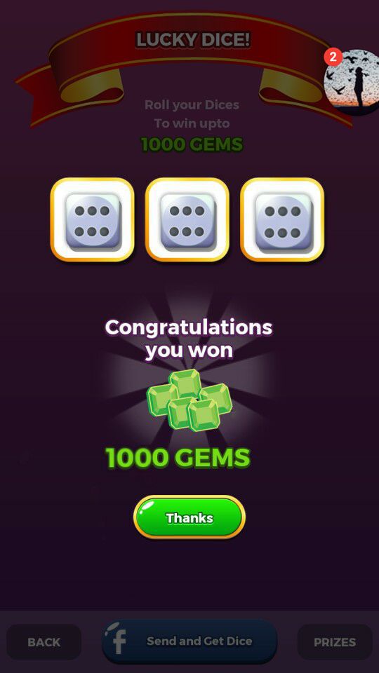 Get gems. 1000 Gems Music.