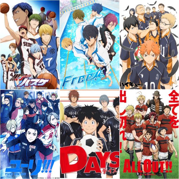 Anime: New sports storyline becoming generic? — Steemit