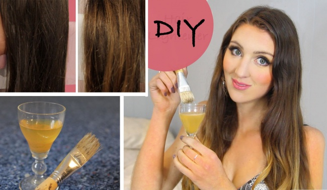 Make your hair lighter with lemon juice. — Steemit