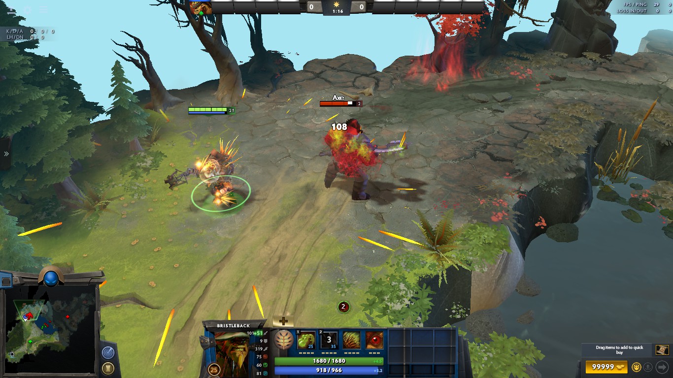 Dota 2 Geeks Bristleback Review Request By At Silent