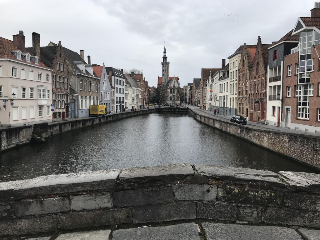 Brugge is a city straight out of a children's story and I am a sucker for trenches.jpg