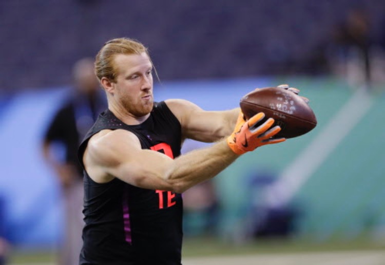 Hayden Hurst eyes first round as NFL draft approaches - ABC Columbia