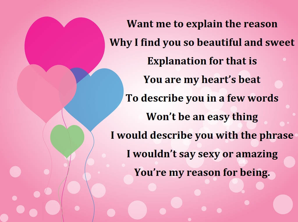 Read these beautiful love poems for her and dedicate your favorite one to y...