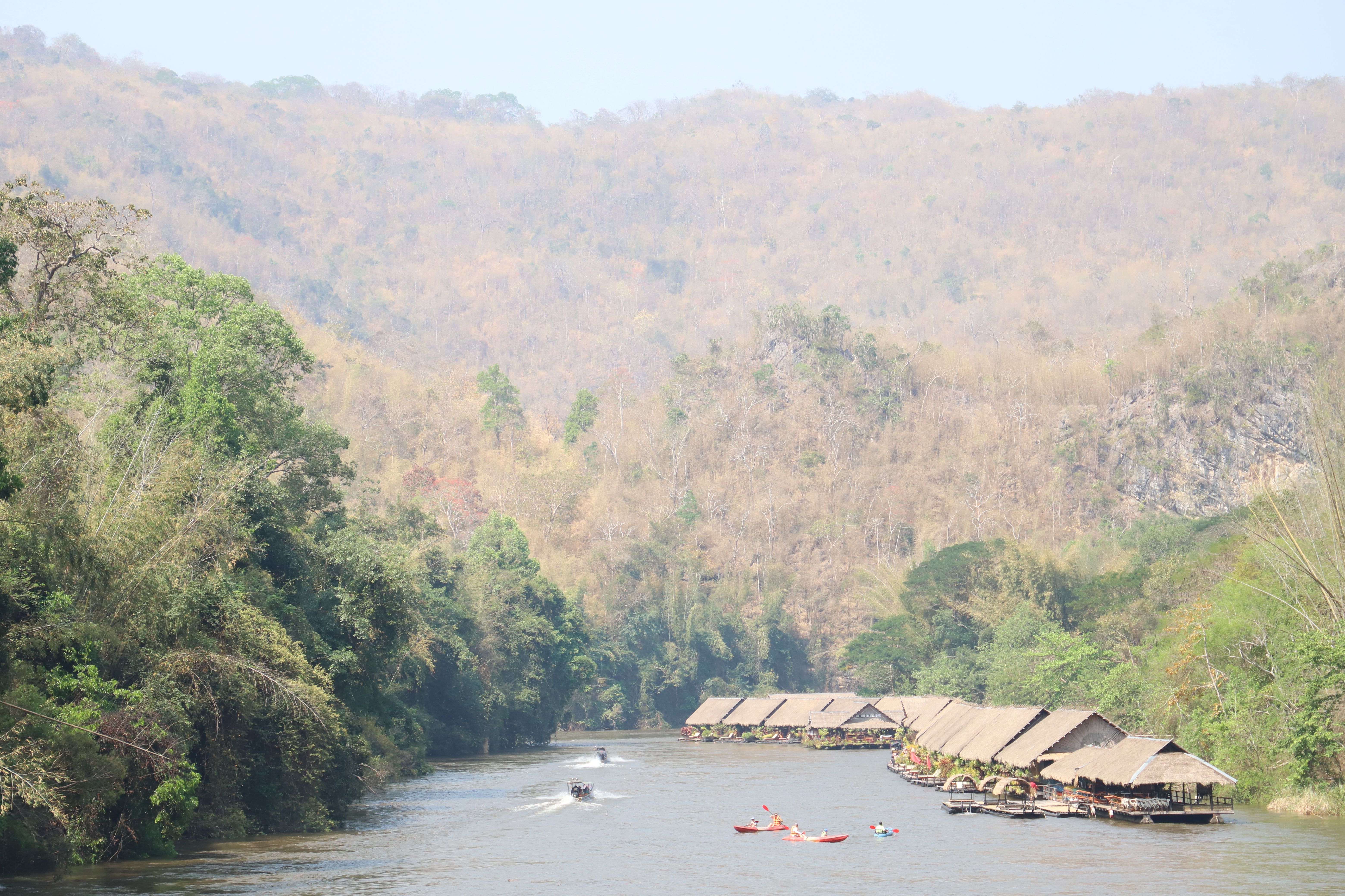 Floating Hotel on the River Kwai