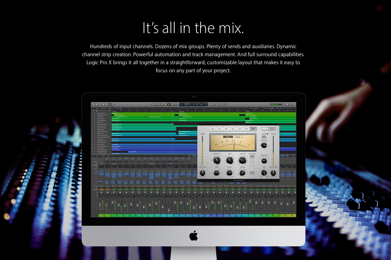 apple logic pro 10.4.7 download