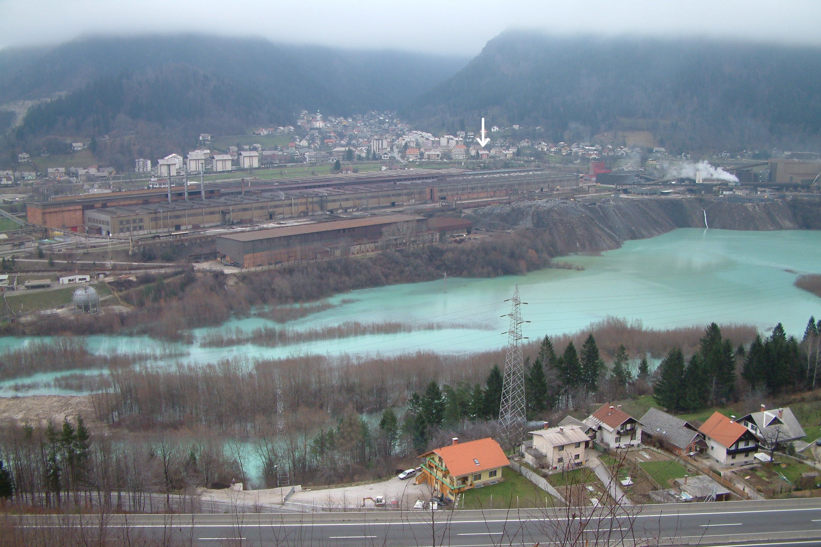 Photo of Jesenice steel factory by Valentin Rozman