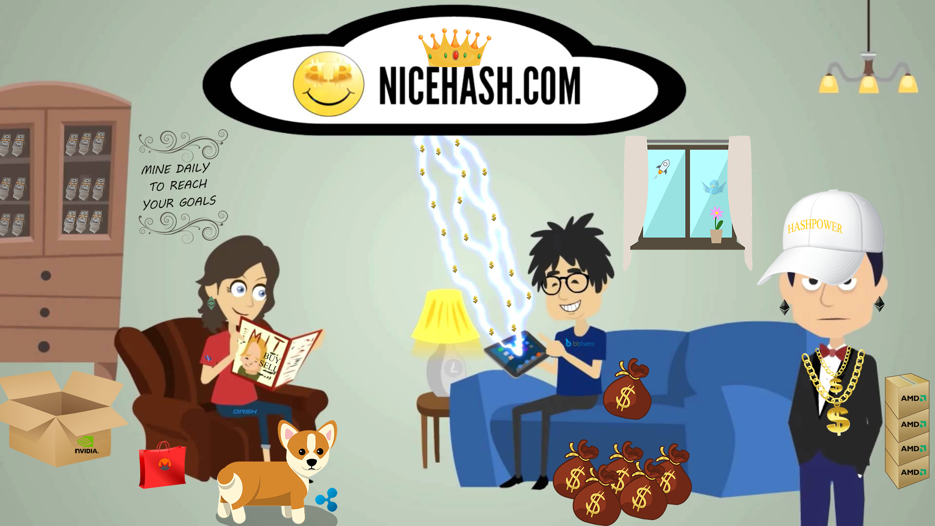 Nicehash Daily Profit Increased — Steemit
