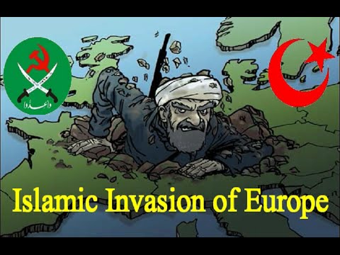 Image result for Muslim conquered europe