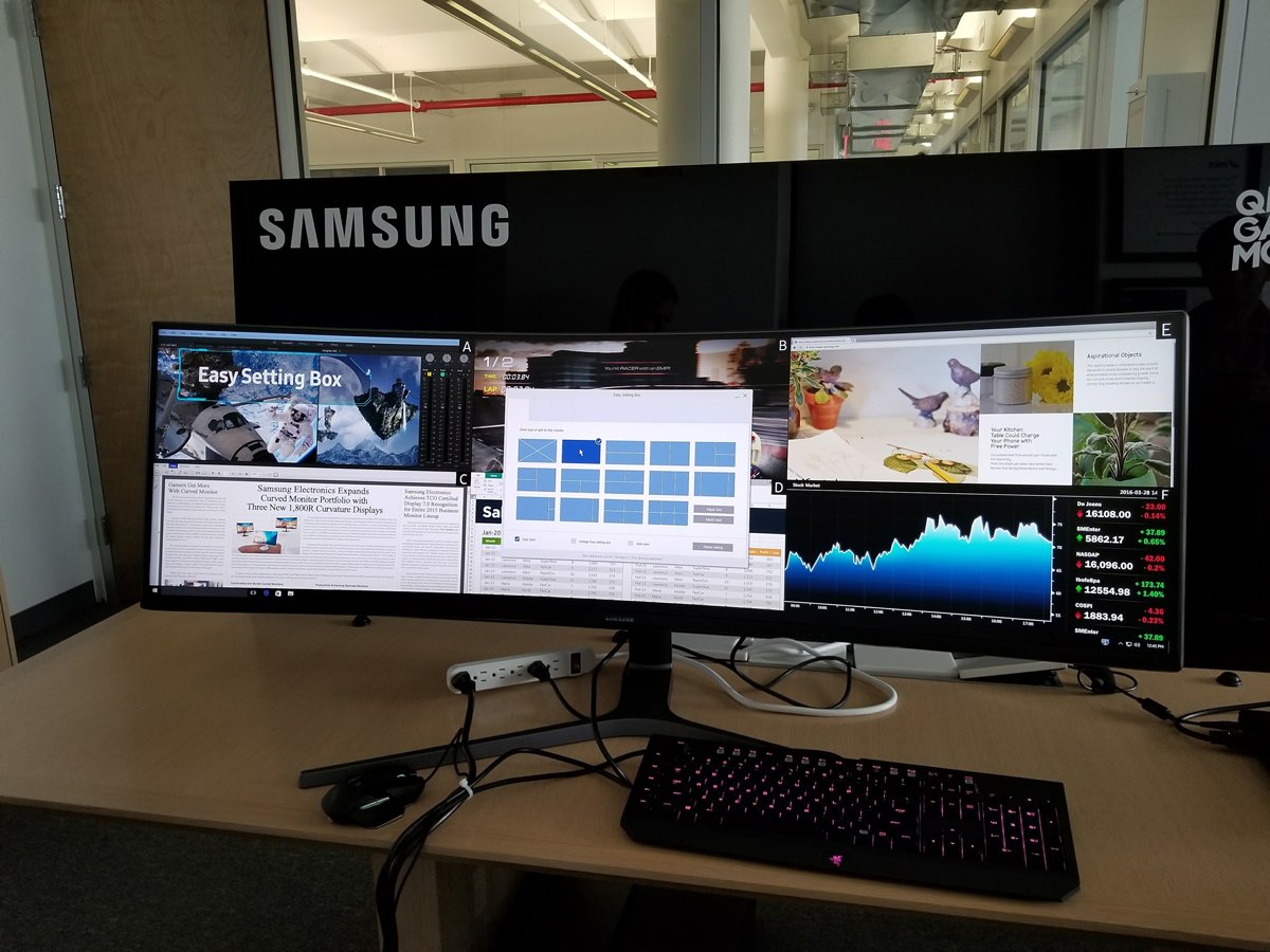 Samsung Just Unveiled The Widest Computer Monitor You Can Buy