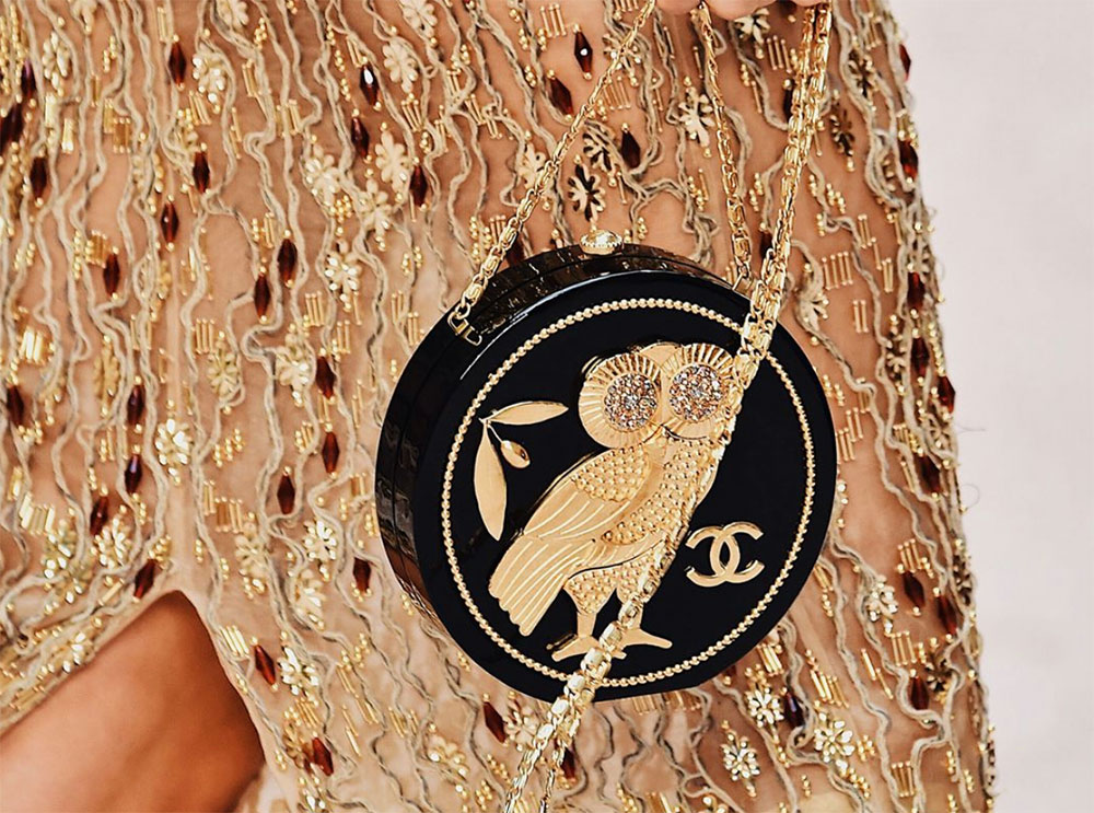 Bags Accessories Chanel The Owl A Mythological Symbol