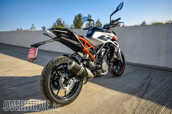 Duke 250 2017 discount model