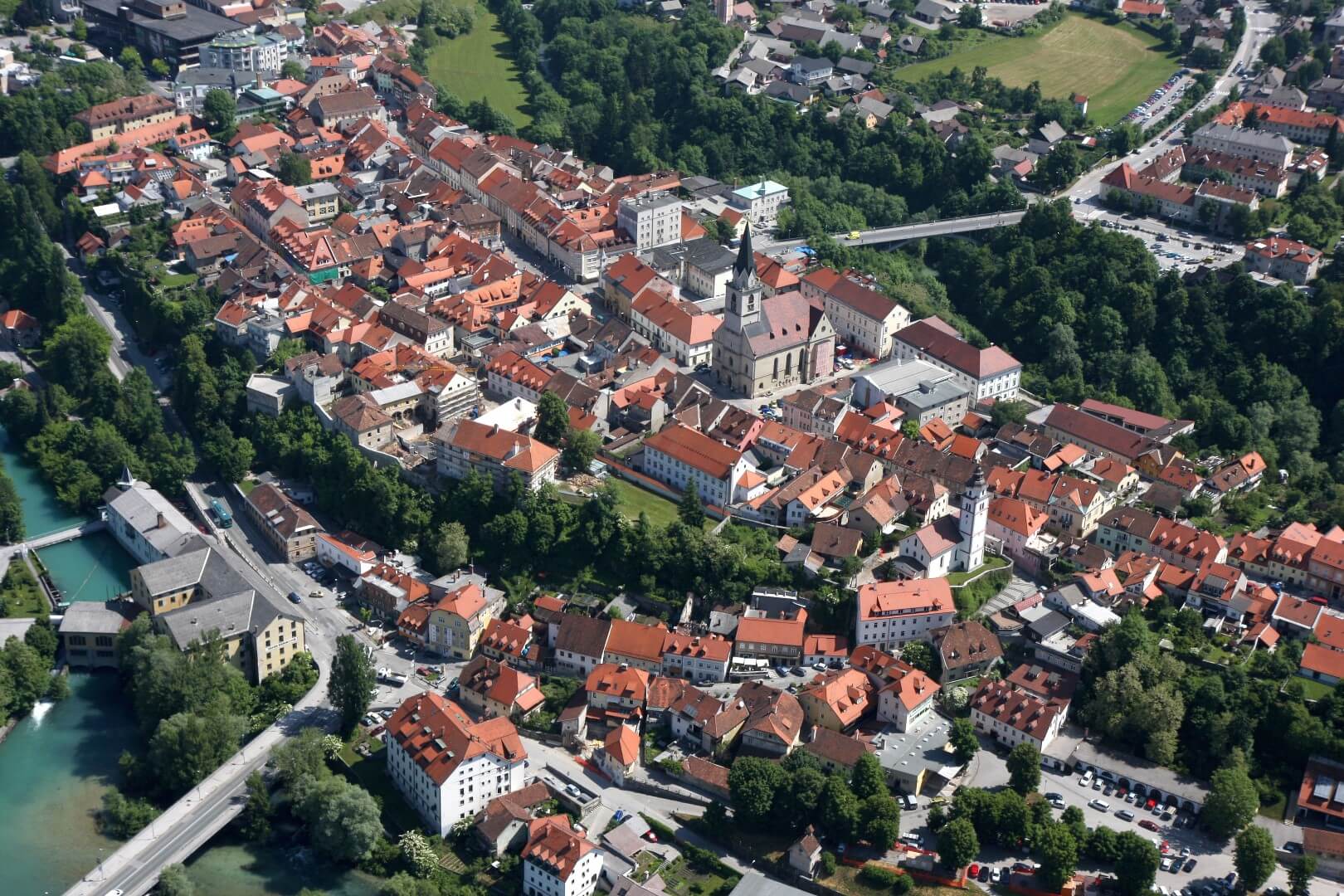 Ново место словения. Марибор город в Словении. Kranj Словения. Город Крань. Крань Словения улицы.