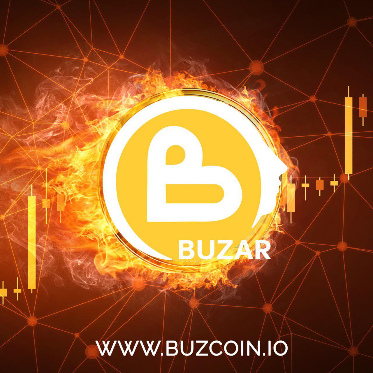 Бузар. Бузкоин. BUZCOIN курс.