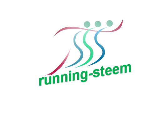 我也瞎捣鼓给running-steem设计一个logo