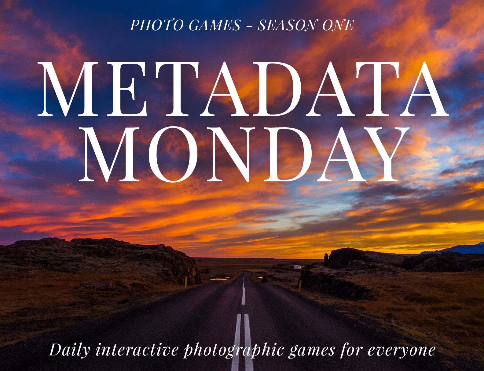 Metadata Monday Photo