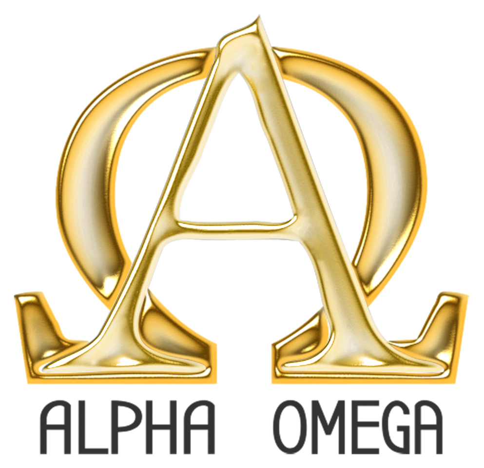 Alpha omega. Альфа и Омега буквы. Альфа и Омега символ. Логотип Alpha Omega. Альфа и Омега буквы греческого.