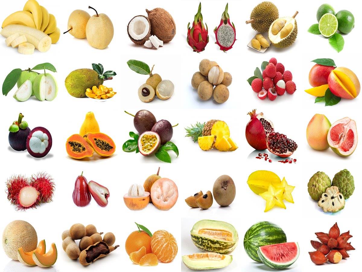 Southeast Asian Fruits Diet