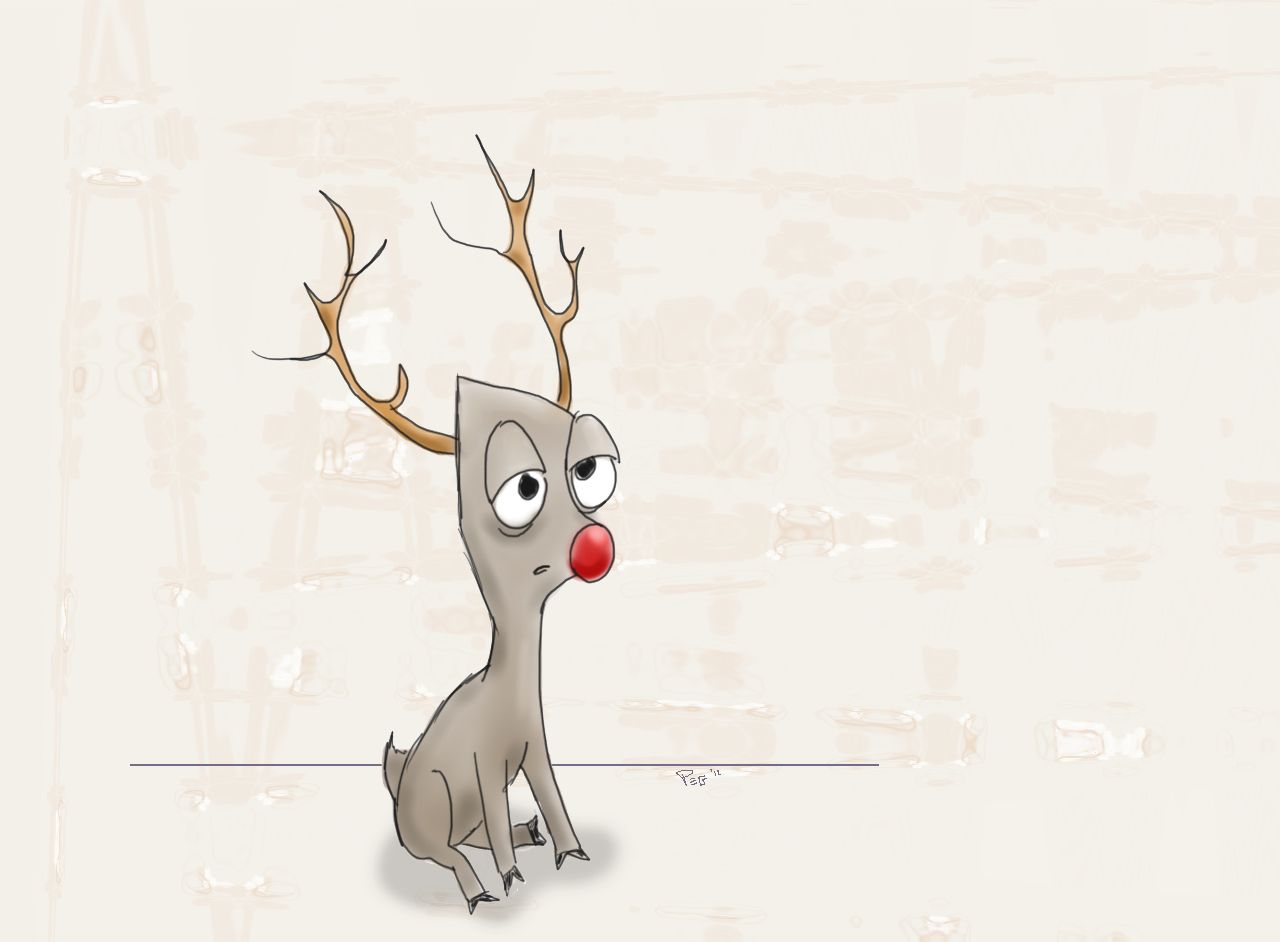i like to make little cards around the holydays this is my famous drunken deer template that was and can be use multiple times - Deer Christmas Cards i like to make little cards around the holydays this is my famous drunken deer template that was and can be use multiple times - Deer Christmas Cards