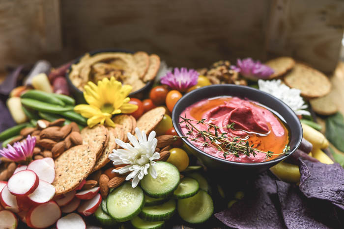 Hummus & Veggies Mediterranean Mezze Board (3).jpg