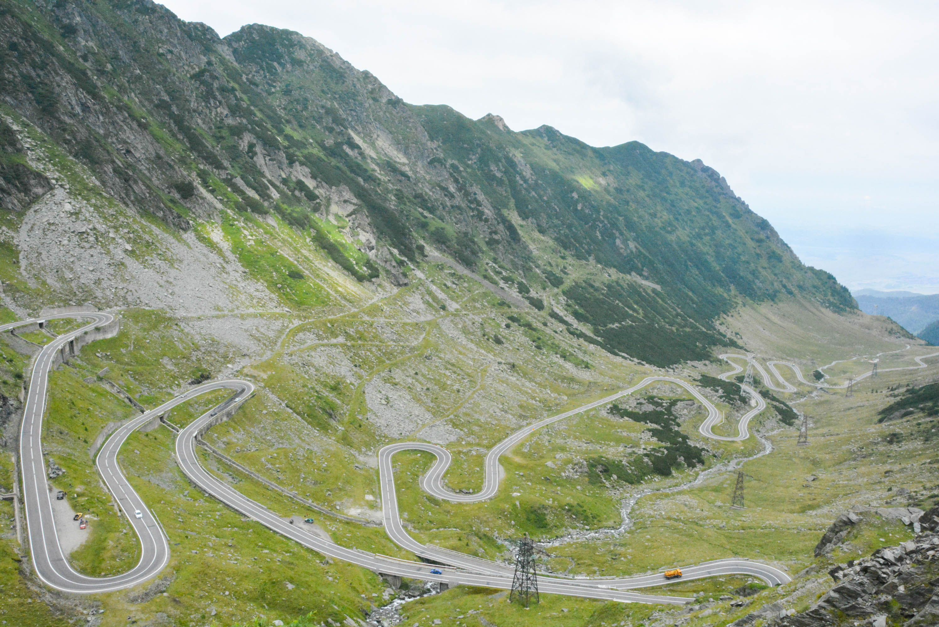 585 Mongol Rally : Romania : Transfăgărășan Highway.jpg