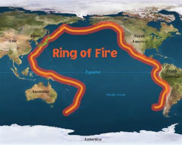 RING OF FIRE ACTIVE BIBLICAL Steemit   Ring Of Fire 