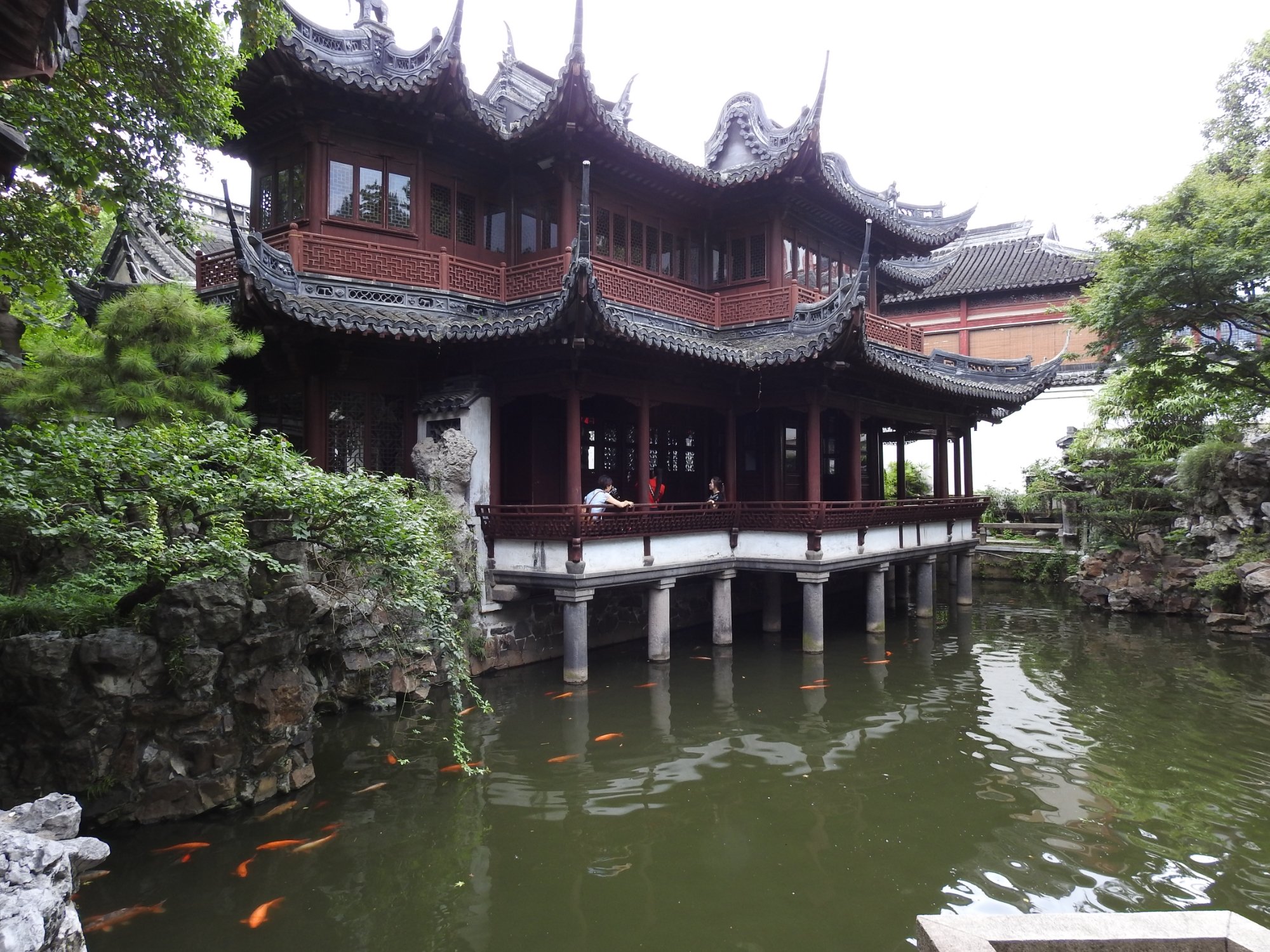 Yu Yuan Garden In Shanghai Steemit