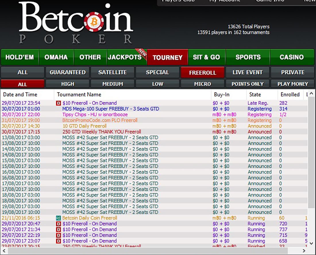 betcoin poker review