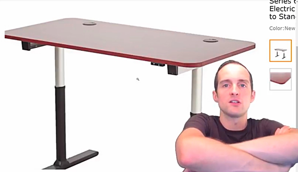 Unlock Extra Energy Filming Videos, Burn More Calories, and Lose Weight with a Standing Desk!