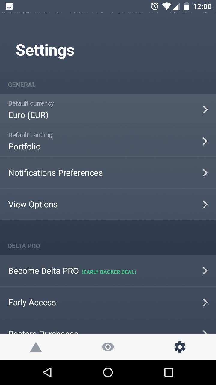 delta crypto app review